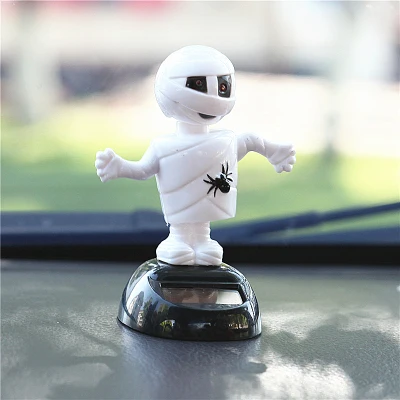 Little ghost 5 Украшение автомобиля украшения Хэллоуин подарки солнечные качели персонажи мультфильмов украшения для приборной панели автомобиля аксессуары для декорирования машины - Название цвета: Little ghost 5