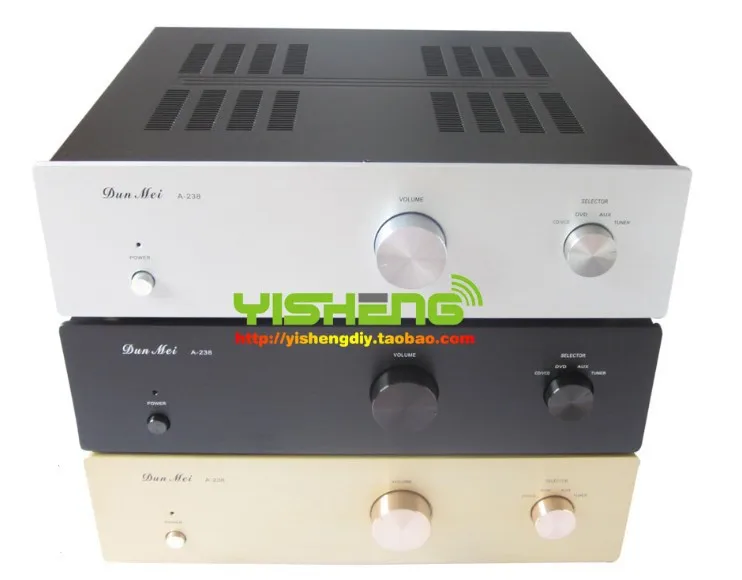 

DIY amplifier case size 435*110*380mm A 238 AMP chassis/Power amplifier chassis/AMP Enclosure / case DIY BOX/pre-amplifier case