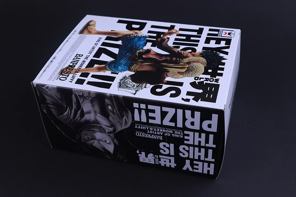 Популярные Японии Аниме One Piece Craneking Король Окраски Banpresto Колизей Рисунок Луффи Фигурку Onepiece Цифры