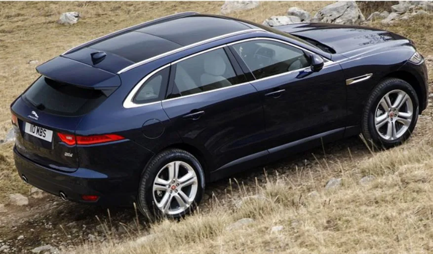 Автомобильные багажник на крышу для Jaguar F-PACE 2016 2017 багажная стойка высокое