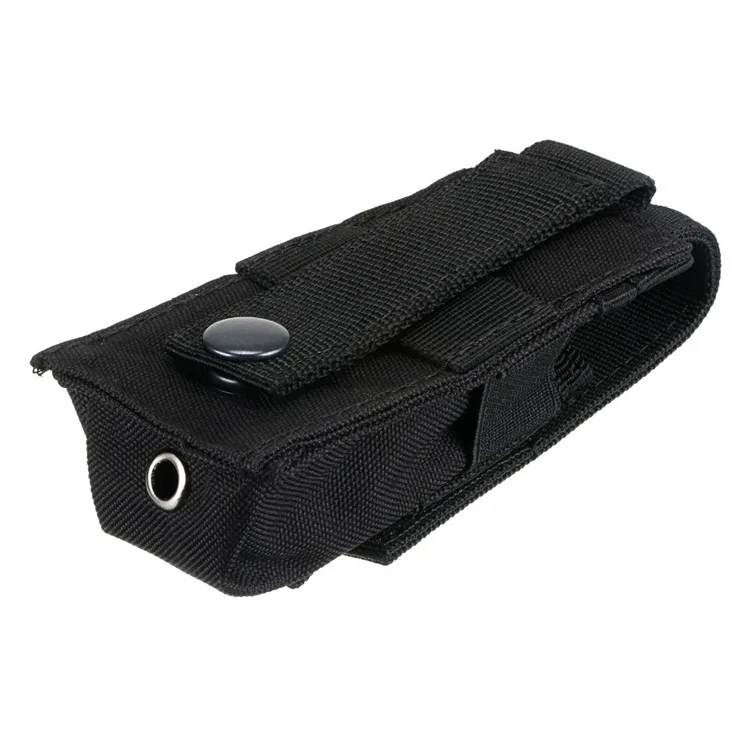 Переносная сумка для фонарика 14x5,5 см, тактическая Сумка MOLLE, сумка на пояс, маленькая военная сумка