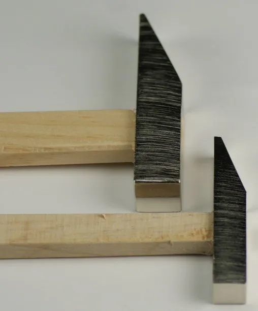 Бесплатная доставка деревянные часы с деревянной ручкой в стиле бержон молоток |