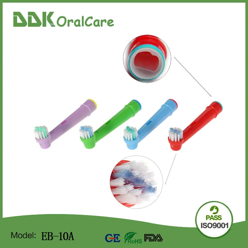 40 шт. электрические детские головки зубных щеток для Oral-B/Oral B EB-10A Pro-Health Stakes Deep Clean