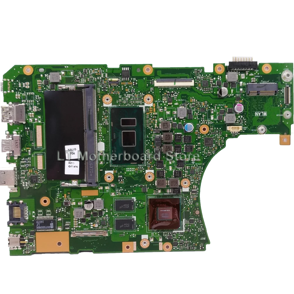 X556UJ X556UV материнская плата для ноутбука For Asus X556U X556UQ X556UQK X556UF X556UR X556UB i7-6500 GT930M/GT920M 8