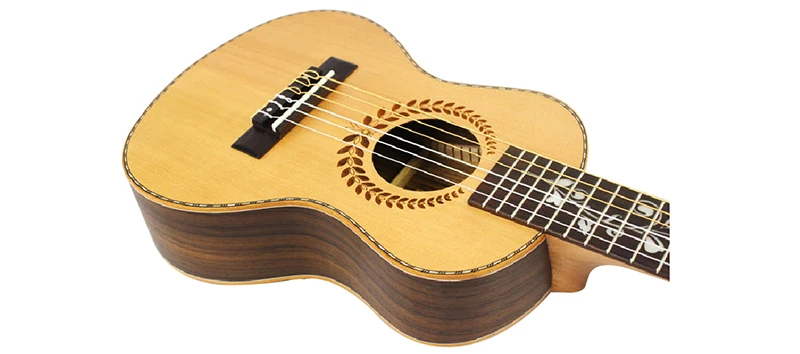 Kasch MGH 903 Высококачественная мини гитара 28 дюймов lili 6 струнная укулеле ручной