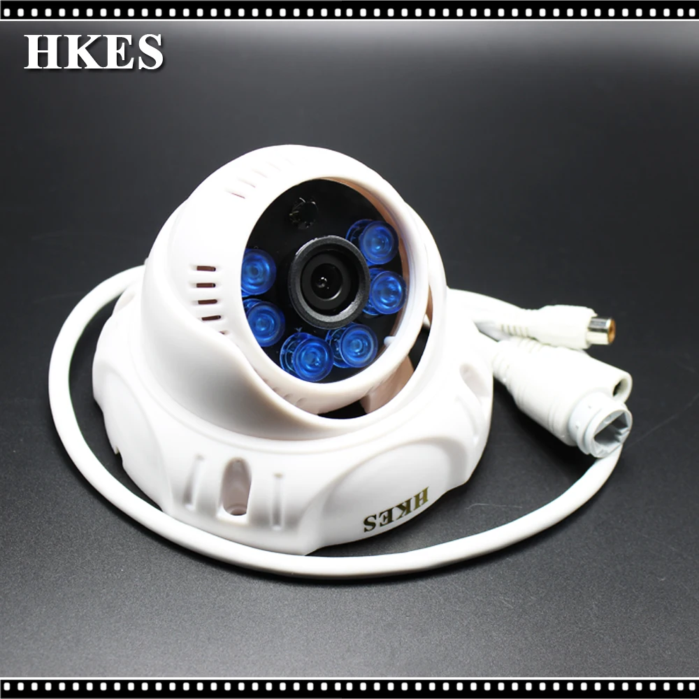 Indoor IR Dome IP Camera 720P 960P 1080P ONVIF P2P CCTV Cam with external Microphone | Безопасность и защита