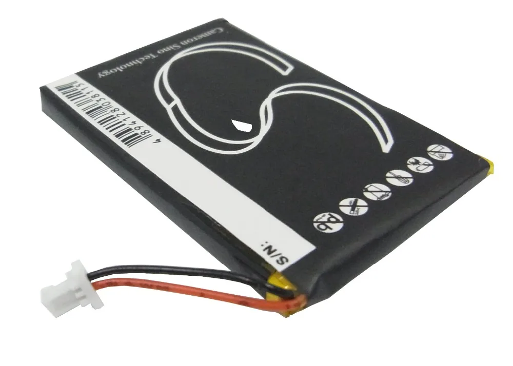 Аккумулятор Cameron Sino 750mAh 1 756 769 31 9702A50844 9924A60515 LIS1382(S) для Sony PRS 300 300BC 300RC 300SC|Цифровые