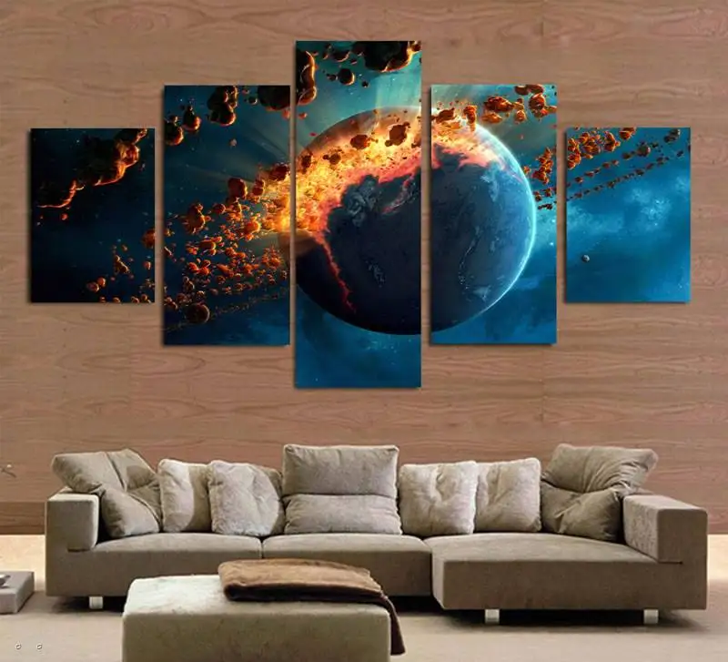 Hd Печать Вселенная Stellar взрывобезопасная картина холст печать декор комнаты