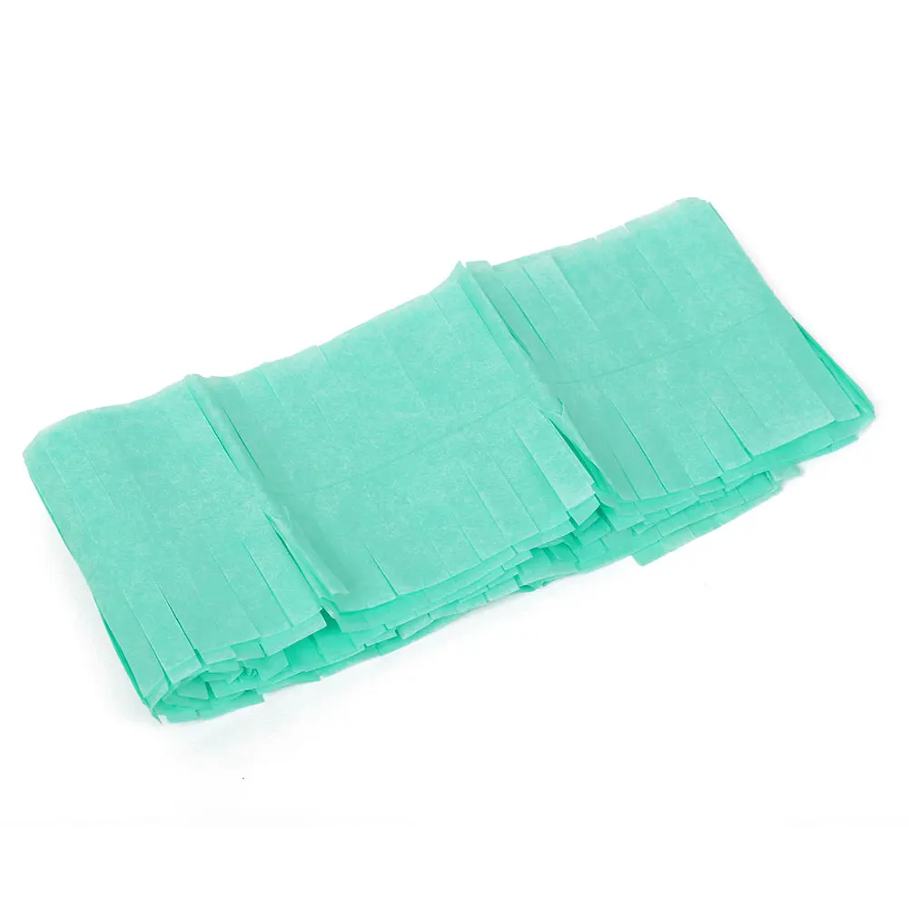 Бумага Гарланд растрепанные полосы рождения Свадебные украшения вечерние