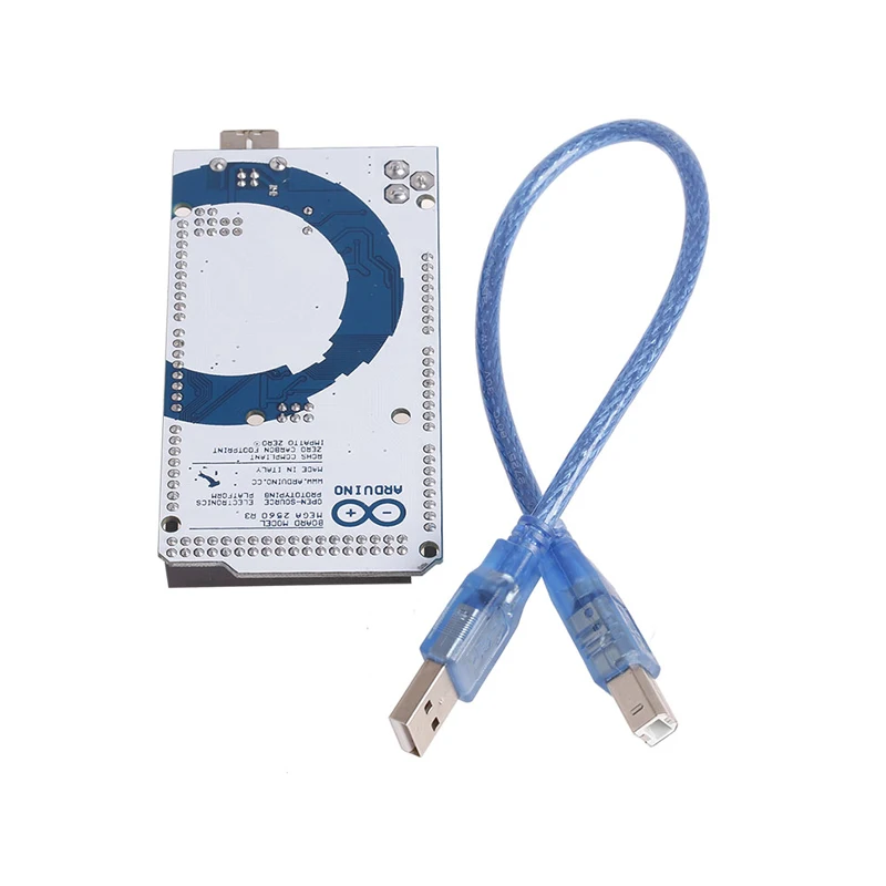 Mega 2560 R3 Mega2560 REV3 ATmega2560-16AU плата+ USB кабель совместимый для arduino хорошее качество низкая цена