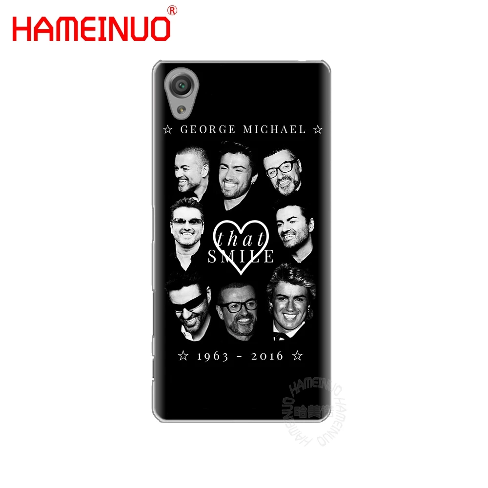 HAMEINUO George Michael Cover phone Case for sony xperia C6 XA1 XA2 XA ULTRA X XP L1 L2 XZ1 compact XR/XZ PREMIUM | Мобильные