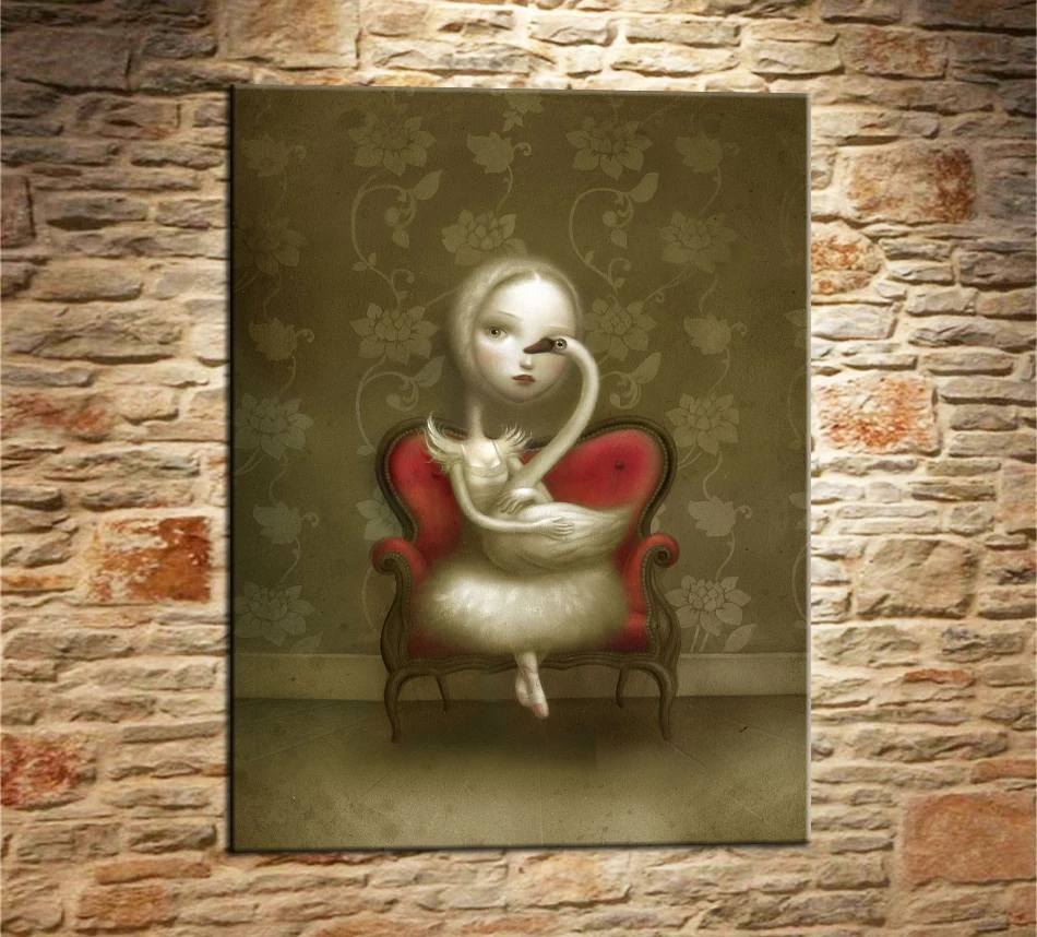 Mark Ryden Mark Ryde 1 панель абстрактная настенная живопись маслом постер напечатанная Картина на холсте для гостиной домашний декор 19