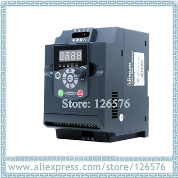 1.5KW AC220V/AC380V 0-1000hz VFD frequency inverter cnc spindle