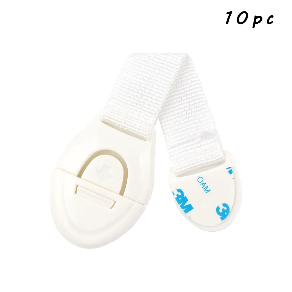 10pc-B04 TYRY. HU, 5 шт./10 шт., защита от детей, Многофункциональный замок для детской безопасности, дверной замок, ящик, шкаф, защита окна, товары для безопасности детей - Цвет: 10pc-B04
