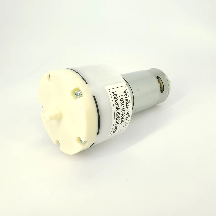 DC 12V микро вакуумный насос из нержавеющей стали самовсасывающий воздушный