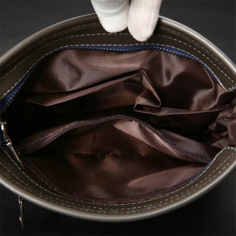 Новинка повседневные мужские сумки водонепроницаемая нейлоновая сумка на одно