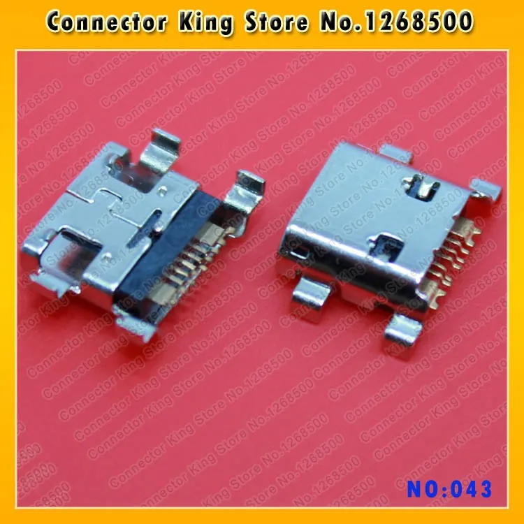 ChengHaoRan 100 шт. Micro USB порт зарядки док разъем часть для Samsung Galaxy S3 Mini i8190 MC 043|usb charging
