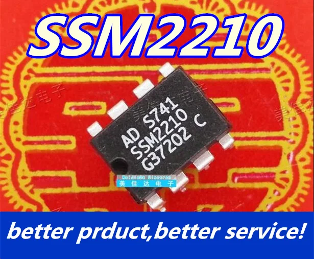 1 шт. SSM2210 SSM2210P ADSSM2210 DIP-8 Хорошее качество | Электроника