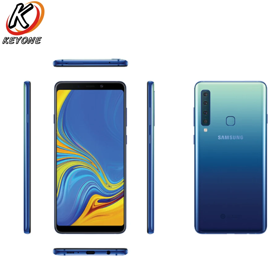 Новый samsung Galaxy A9s A9200 LTE мобильный телефон 6 3 &quot6 ГБ ОЗУ 128 Гб ПЗУ Восьмиядерный