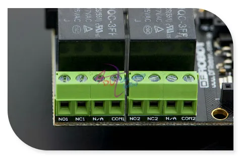 DFRobot Xboard/X-board Реле Atmega 32u4 Wiz5100 15A 250V AC/30V DC с разъемом Xbee 2 реле совместим с Arduino для IoT.