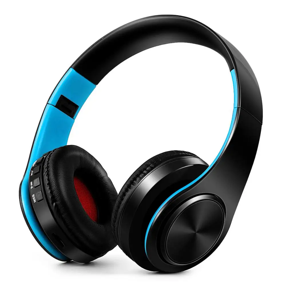 Беспроводные наушники HiFi Bluetooth с микрофоном для ПК, мобильного телефона и планшета