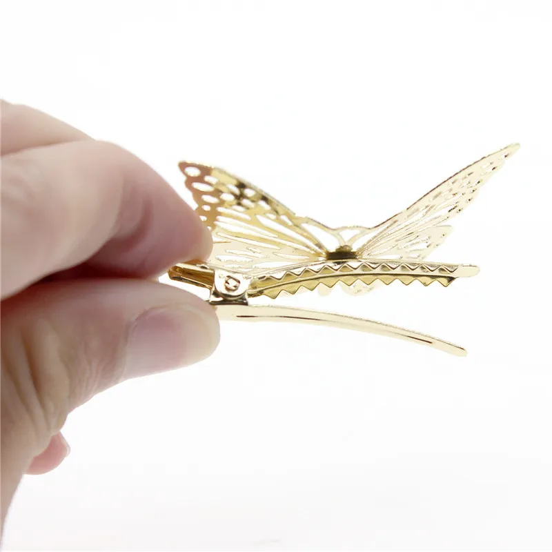 Элегантные женские Позолоченные винтажные Ретро заколки для волос 2 шт.