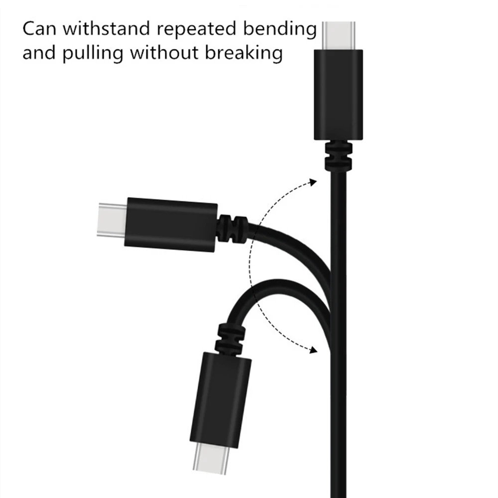 Кабель USB 3,1 type C to type C PD для samsung S9 S8 папа-папа Быстрая зарядка 3A 60 Вт USB C PD кабель для MacBook USB-C