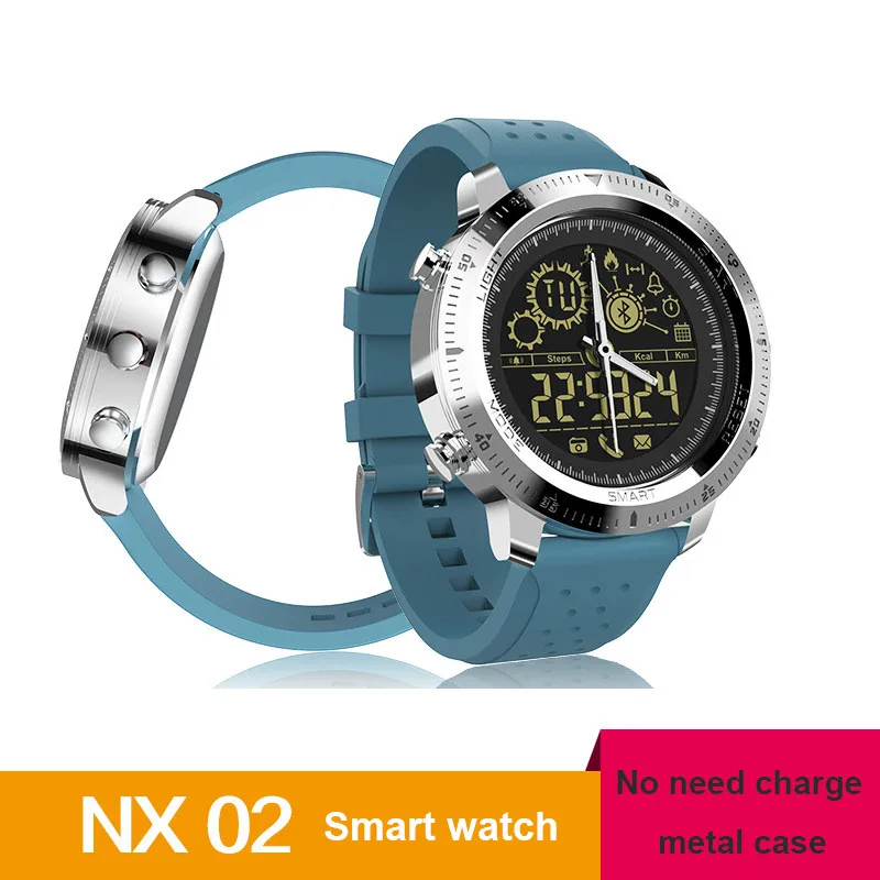 GIAUSA NX02 спортивные Смарт-часы для мужчин водонепроницаемые IP67 Шагомер
