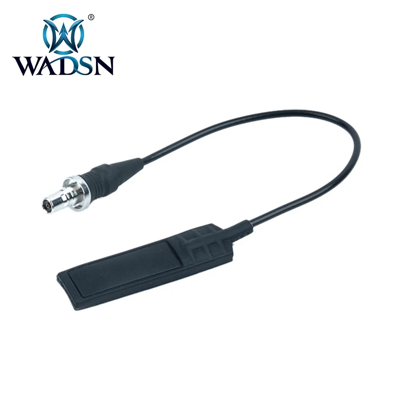 WADSN Airsoft оружие фонарик удаленного коммутатора для M300 M600 M951 M952 M600C Давление Pad Softair