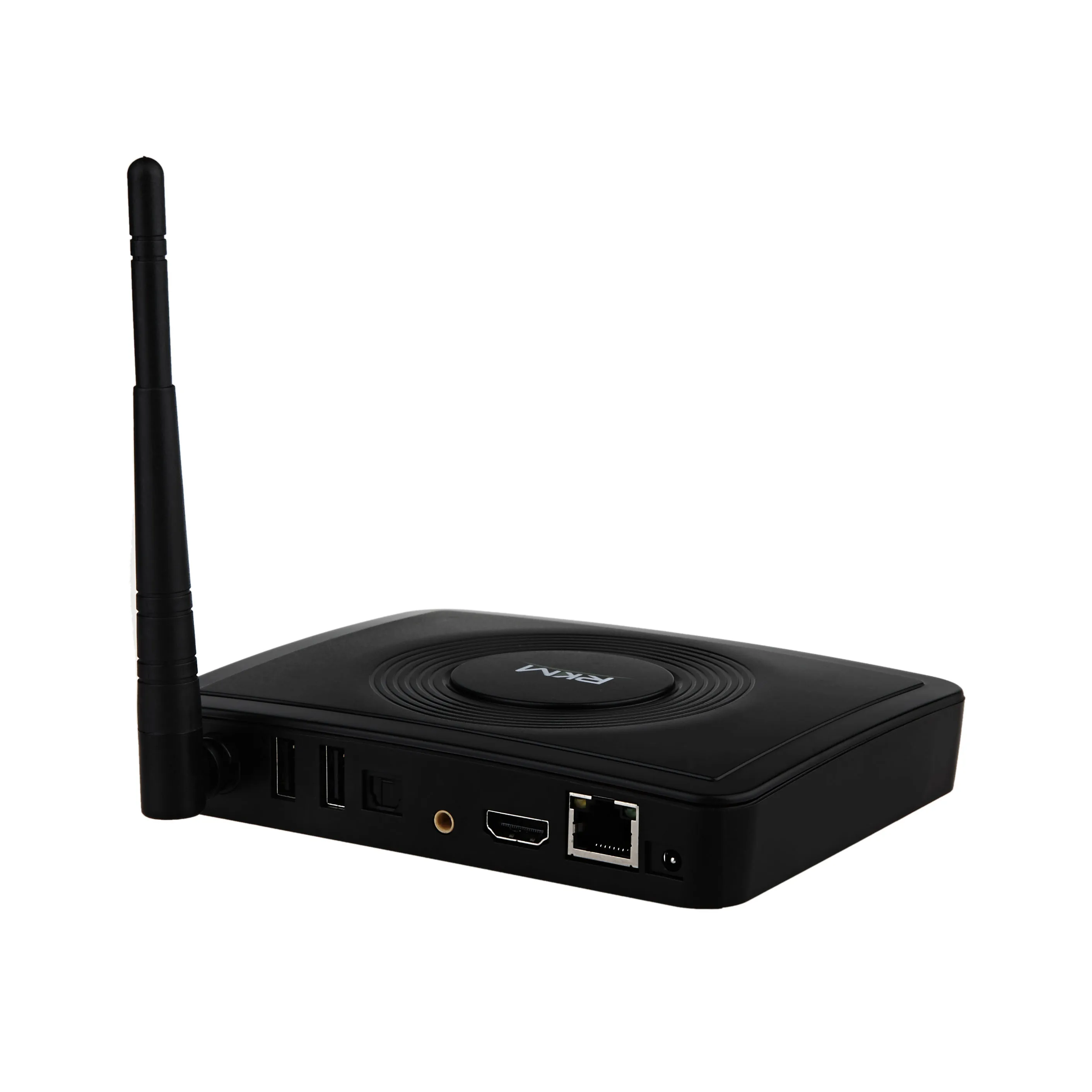 RKM MK22 Android 7 1 ТВ приставка Amlogic S912 Восьмиядерный 64 бит 4K 2 Гб ОЗУ 16 ПЗУ