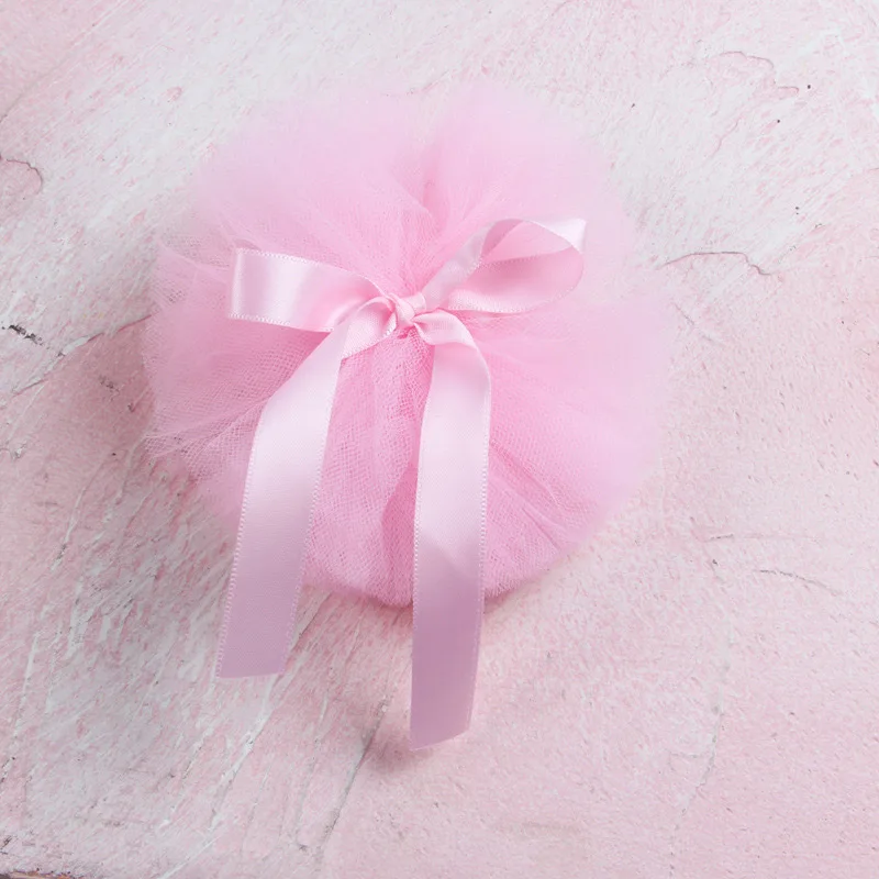 Fluffy Gauze Pink Креативные перьевые прозрачные Пузырьковые шары для свадьбы, дня рождения, торта, Топпер, шарики для украшения, декоративные принадлежности, детские игрушки - Цвет: Fluffy Gauze Pink
