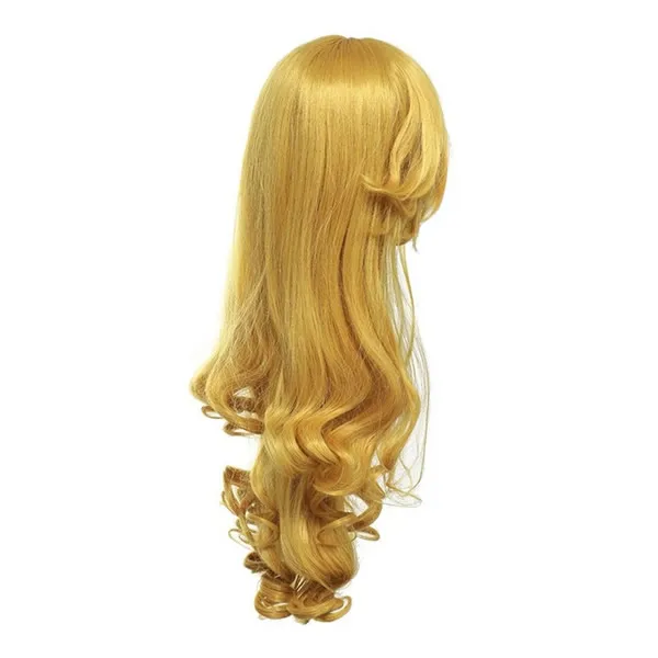 Aurora Wig Спящая красавица Платье Для Девочек Принцесса Роза Детский костюм для косплея лес Аврора платья Детские Необычные Хэллоуин Вечерние наряды - Цвет: Aurora Wig