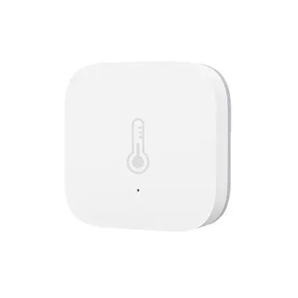 White Xiaomi Aqara умный датчик температуры воздуха и влажности окружающей среды работает с Android IOS APP Быстрая - Цвет: White
