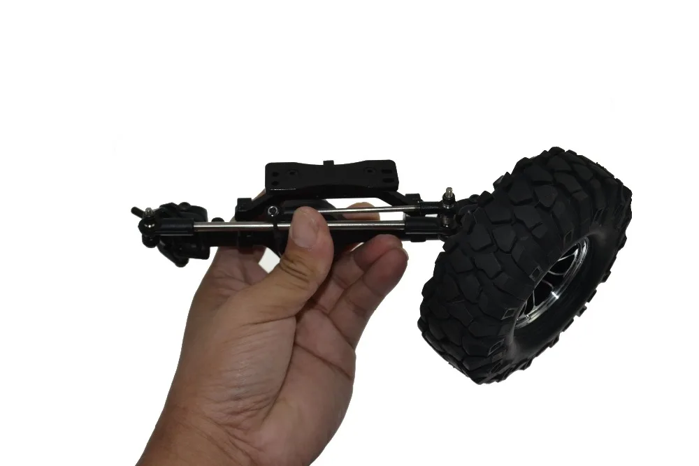 1/10 RC Сплав передний задний прямой полный мост для D90 осевой SCX10 Yota 2 RC Гусеничный автомобиль