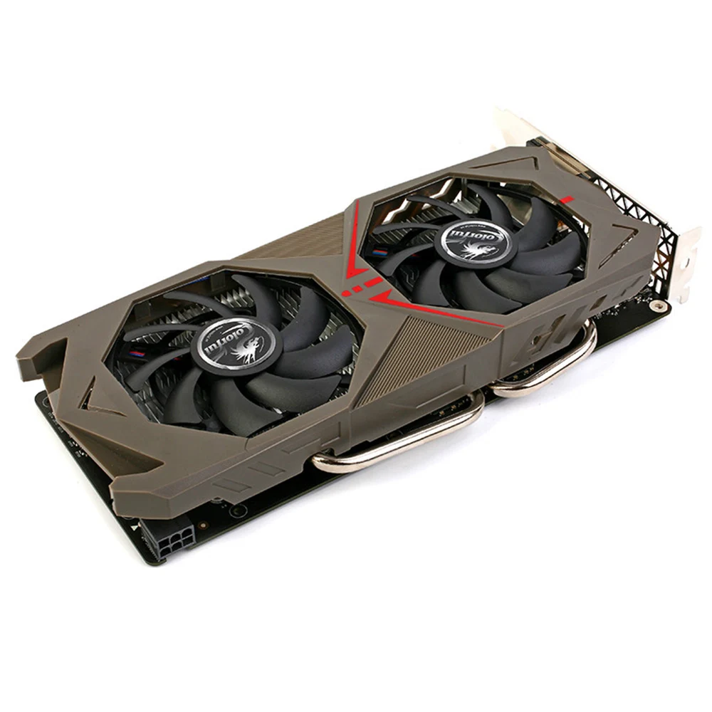 Красочная видеокарта NVIDIA GeForce GTX 1060 GPU 6 ГБ 192bit GTX1060 GDDR5 PCI-E X16 3,0 графическая карта для игрового компьютера