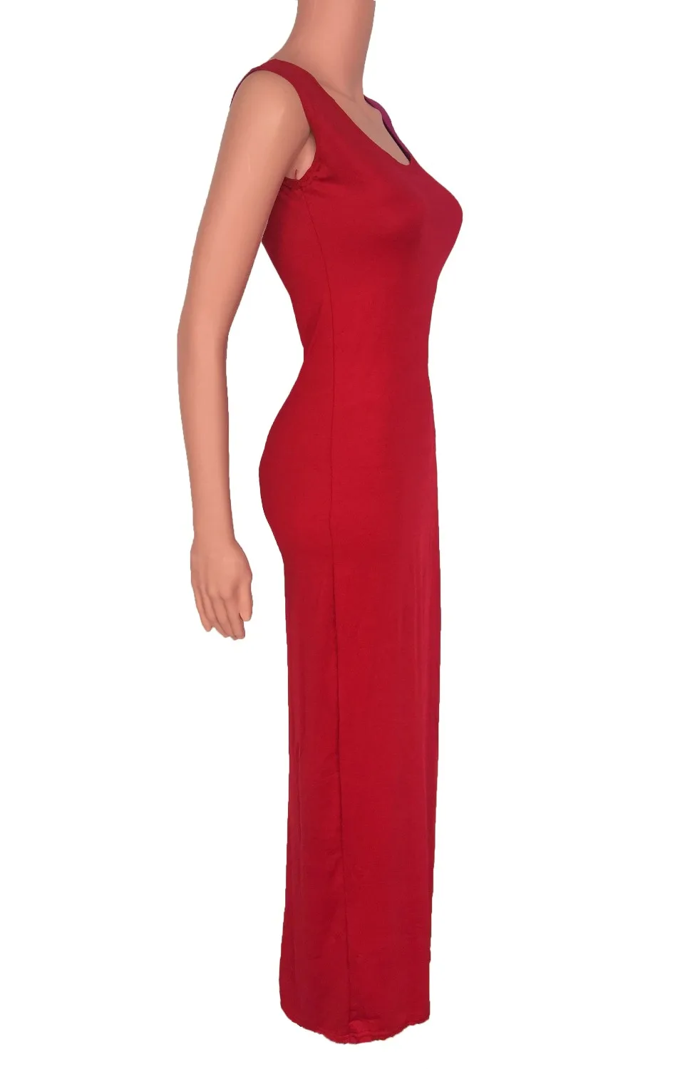 Длинное платье-макси 2018 женское летнее повседневное пляжное платье в стиле бохо