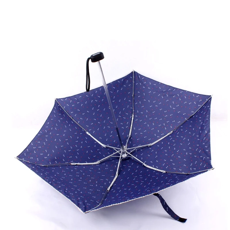 Mini pocket umbrella rain woman female Portable phone sunny and rainy Anti-UV Ultra-light folding paraguas | Дом и сад