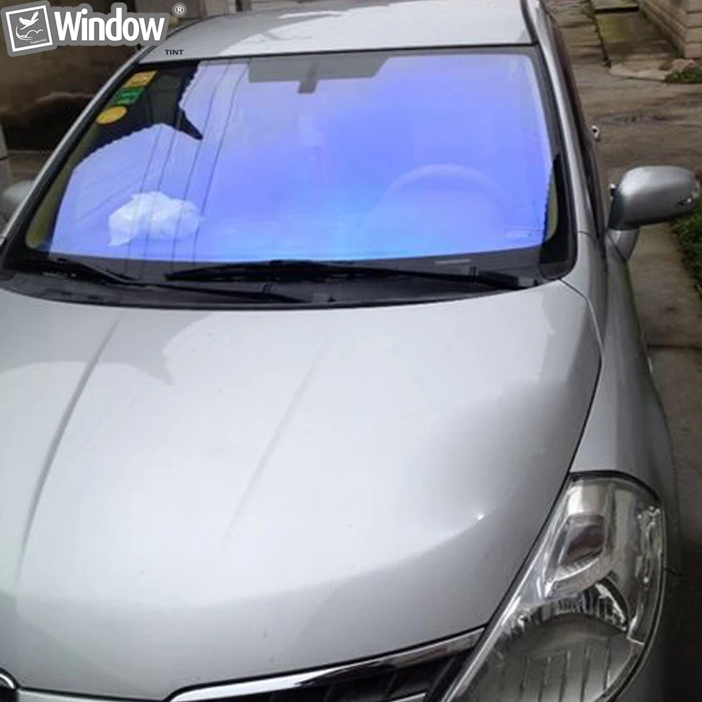 1.52x6 м Хамелеон оттенки 70% автомобиль солнечной фильм ИК отказ фильм|car solar film|solar