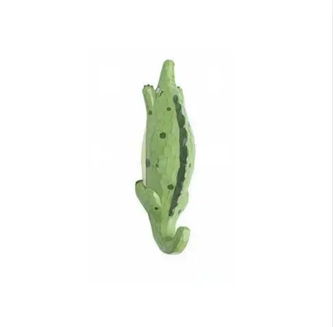 Type 7 Милый мультяшный на дверь для шляп/вешалка для одежды крючок животные детское домашнее украшение настенный крюк полимерный крючок для пальто Лучшие подарки для детей - Цвет: Type 7