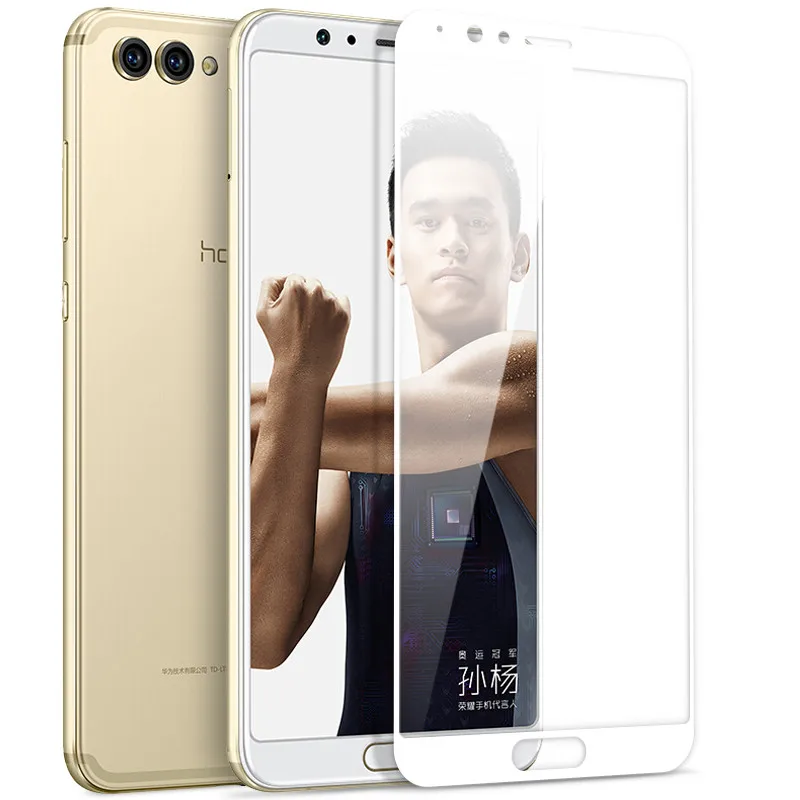 V10 стекло для huawei honor V10 стекло Mofi для huawei honor View 10 защита экрана v10 закаленное стекло 9H синяя передняя защита 5,99"