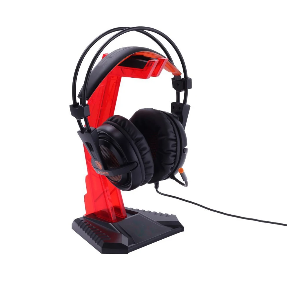 Лучшие предложения SADES Цвет Красный гарнитура наушники Стенд кронштейн