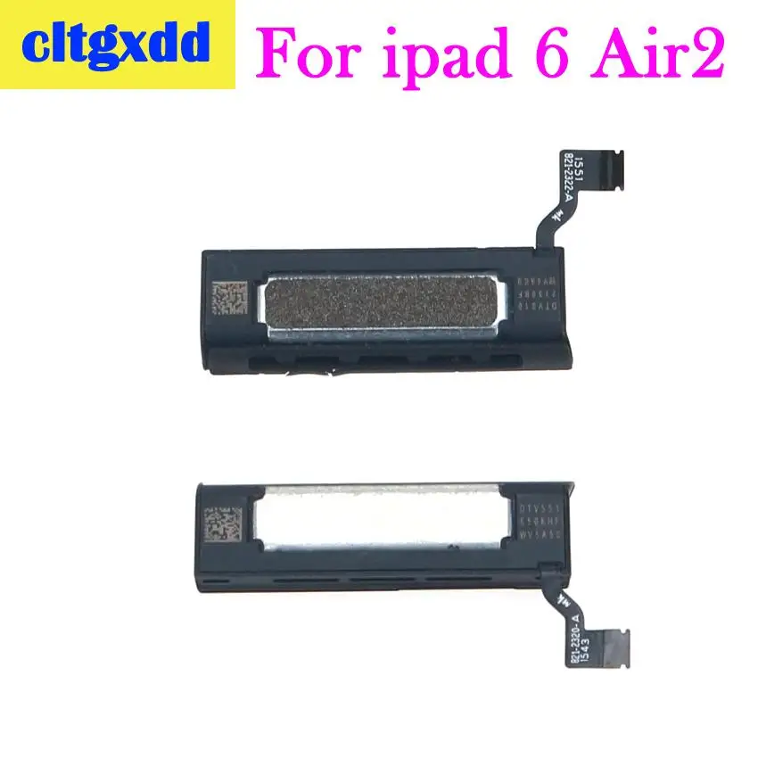For ipad 6 Air2 Громкоговоритель cltgxdd для Apple iPad 2/3/4 5 6 iPad Air 2 для iPad Mini 1 2 3 4 громкий Динамик сигнальное устройство звонковое устройство гибкий кабель, сменная деталь - Цвет: For ipad 6 Air2