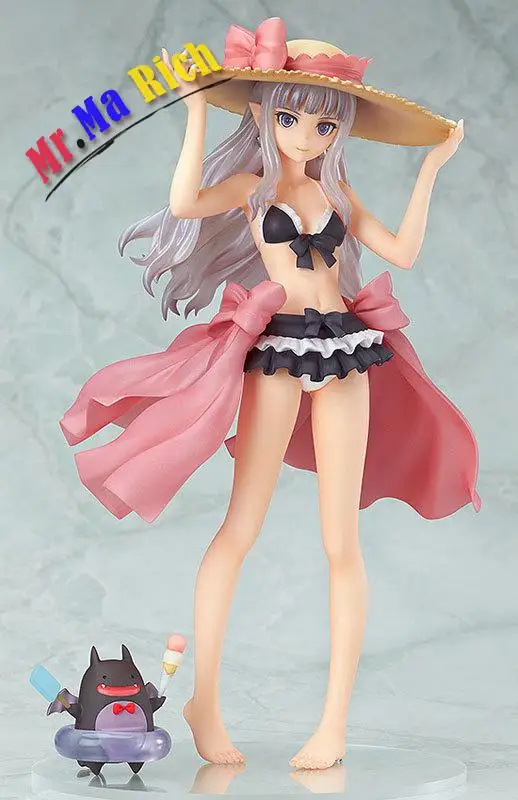 Anime Figure 22 Cm Shining Hearts Melty Swimsuit Ver. 1/7 Scale Pvc Painted Action Model Collection Toy | Игрушки и хобби