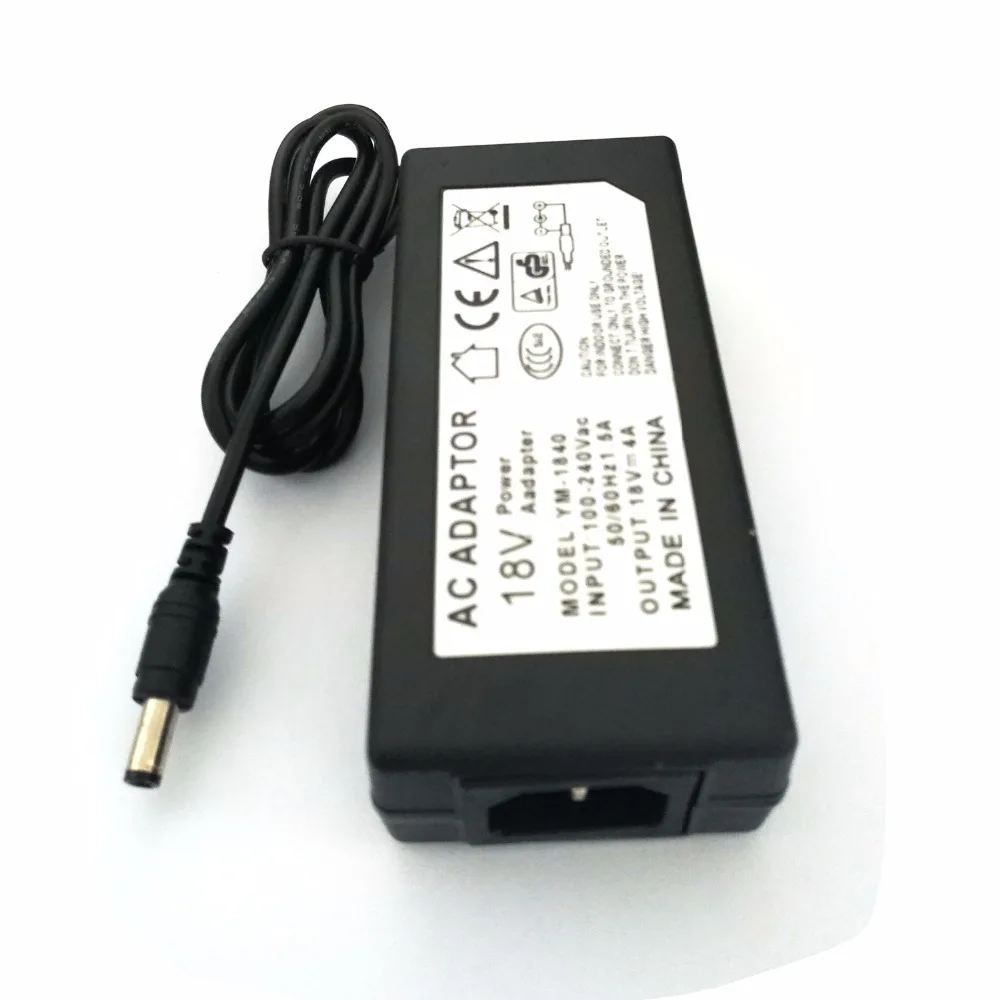 18V4A AC DC адаптер зарядное устройство для JBL Harman Kardon GO + Play 18V 3.3A 3.33A динамик