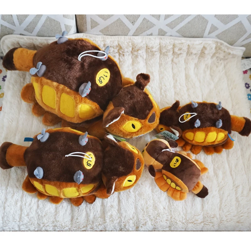 30/40/50 см Kawaii мультфильм анимация автобус Миядзаки Тоторо пушистые плюшевые