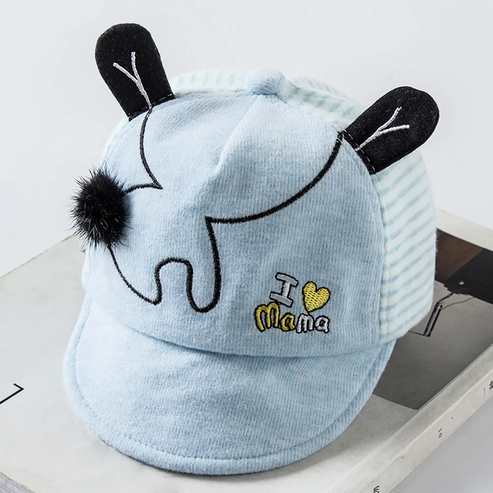 ARLONEET Cat Ears Hat Newborn Toddler Kids Baby Girl Boy Baseball Cap Fashion Summer 516 | Детская одежда и обувь