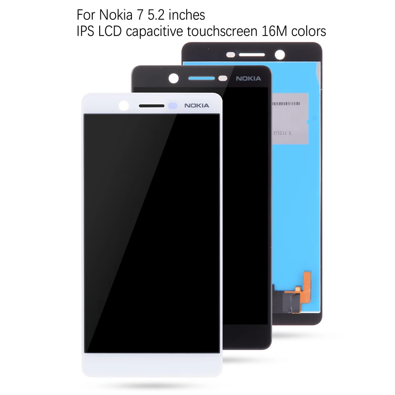 5 2 &quotips Дисплей для NOKIA 7 ЖК-дисплей Сенсорный экран планшета N7 Запчасти дисплея |