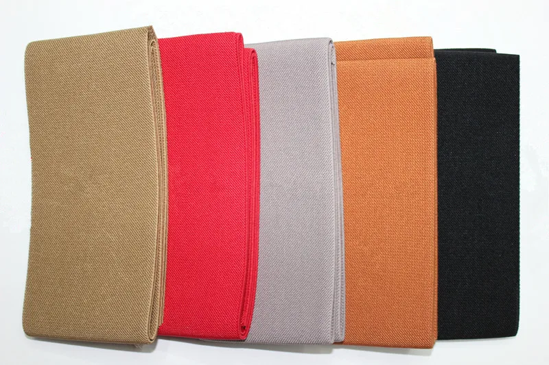 Новинка эластичная лента для брюк и юбки из латекса 10 см|belt webbing|binding tapebias binding tape |