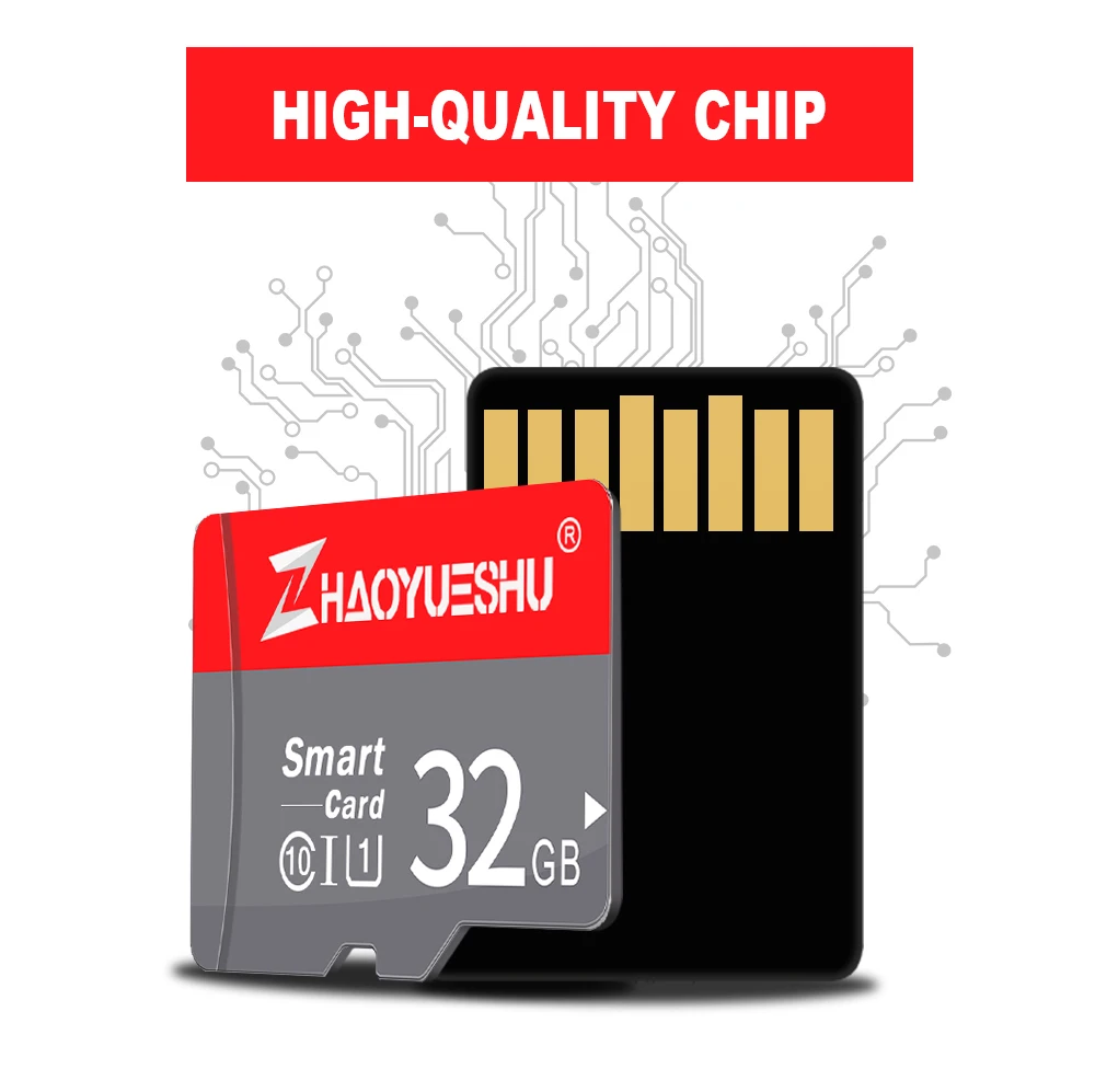 Новейшие карты памяти Micro SD карты 32 ГБ 16 ГБ 8 ГБ Мини карта памяти TF Micro sd 64 Гб класс 10 Флэш-карта памяти с адаптером