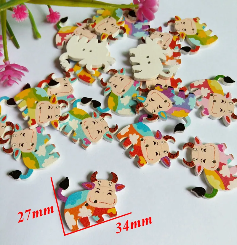 60 шт. декоративные пуговицы для скрапбукинга | Дом и сад